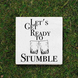 Twisted & Edgy Cocktail Napkins - Ya Ya Gurlz