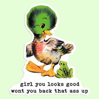 Twisted Stickers - Ya Ya Gurlz