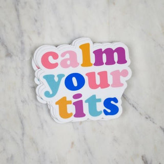 Twisted Stickers - Ya Ya Gurlz