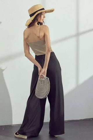 Wacey Wide Leg Pant - Ya Ya Gurlz