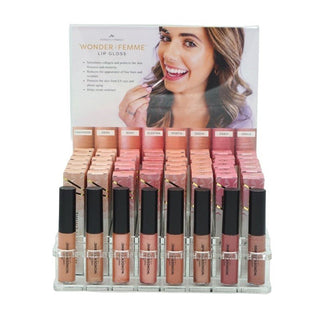 Wonder Femme Lip Gloss - Ya Ya Gurlz