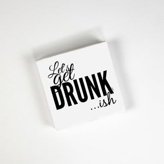 Twisted & Edgy Cocktail Napkins