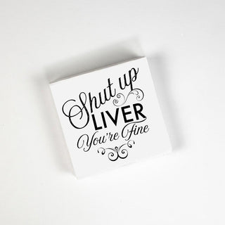 Twisted & Edgy Cocktail Napkins - Ya Ya Gurlz