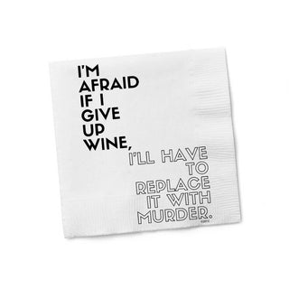 Twisted & Edgy Cocktail Napkins