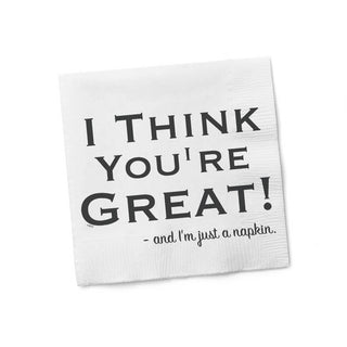 Twisted & Edgy Cocktail Napkins - Ya Ya Gurlz