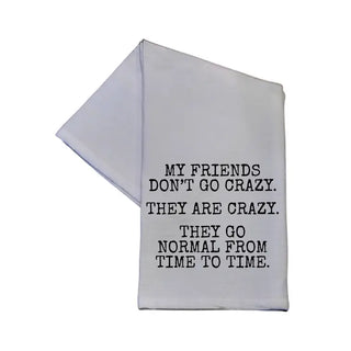 LOL Tea Towels