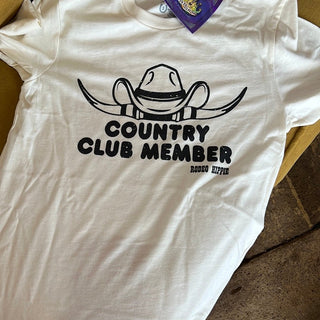 Country Club Member T-Shirt - Ya Ya Gurlz