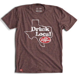 Drink Local Dr Pepper T-Shirt - Ya Ya Gurlz