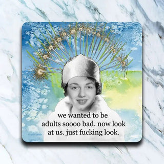 LOL Coasters - Ya Ya Gurlz