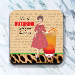 LOL Coasters - Ya Ya Gurlz