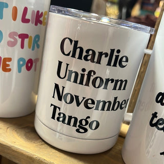 Lol Travel Mug - Ya Ya Gurlz