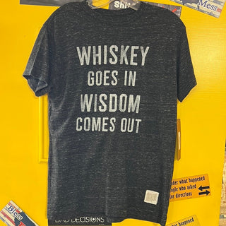 Whiskey Goes In T-shirt - Ya Ya Gurlz