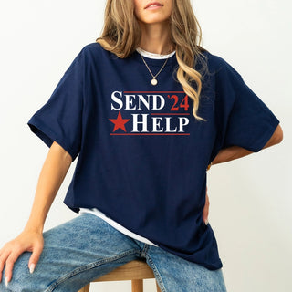 Send Help 24 T-Shirt