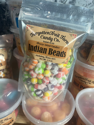 Indian Beads - Freeze Dried Sweetarts