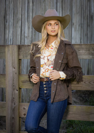 Howdy Jessi Shirt by Cotton & Rye