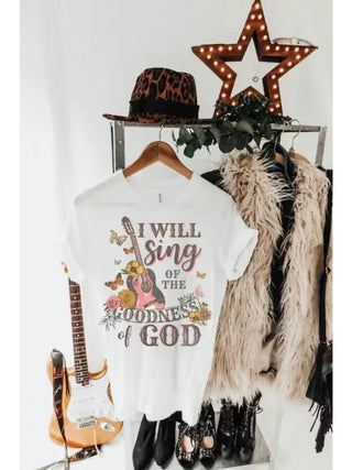 Goodness of God Tee