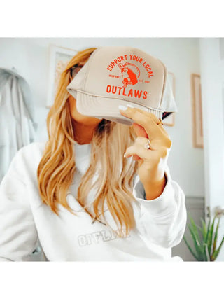 Outlaw Western Trucker Hat