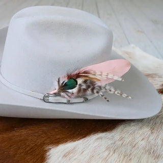 Showgirl Hat Feather