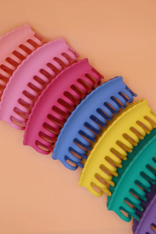 Over Sized Hair Claw