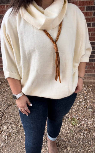 Kallie Cowl Neck Tunic