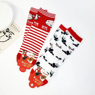 Christmas Crew Socks