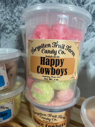 Happy Cowboys - Freeze Dried Jolly Ranchers