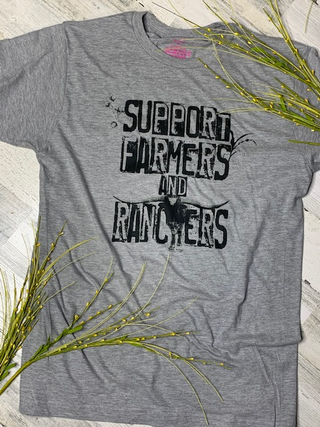 Support Farmers and Ranchers T- Shirt