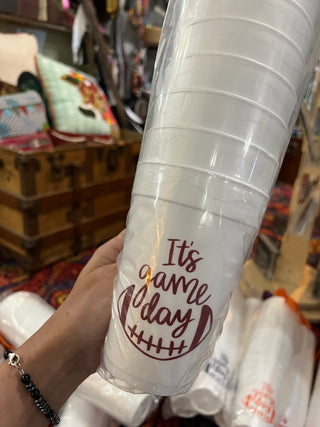 Snarky Styrofoam Cups