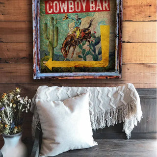 Cowboy Bar 10" Artwork