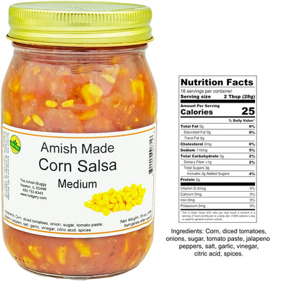Amish Made Salsa