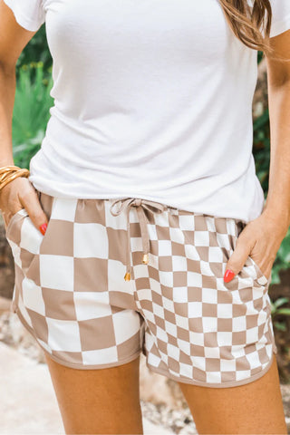 Checkered Dreams Shorts