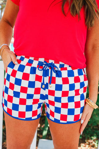 Let Freedom Ring Shorts