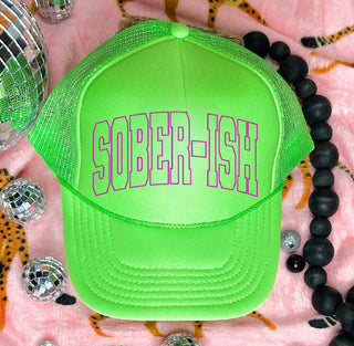 Sober-ish Trucker Hat