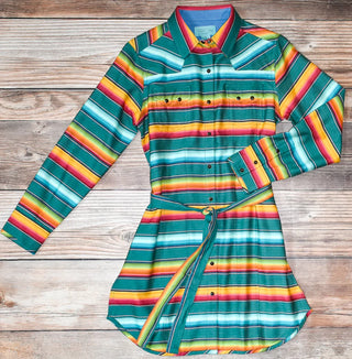 Colt 44 Serape Tunic by Tasha Polizzi
