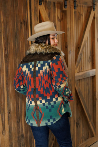 Blue Ridge Jacket by Tasha Polizzi