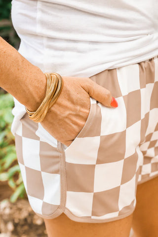 Checkered Dreams Shorts