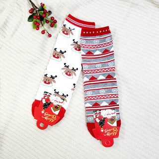 Christmas Crew Socks