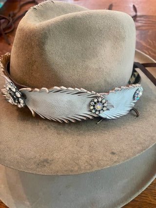 4 Feather Hatband - Ya Ya Gurlz