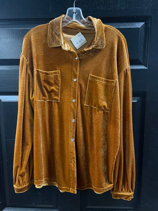 Augusta Velvet Shirt