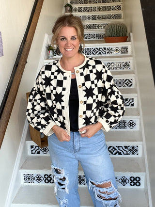 Quilted Star Jacket
