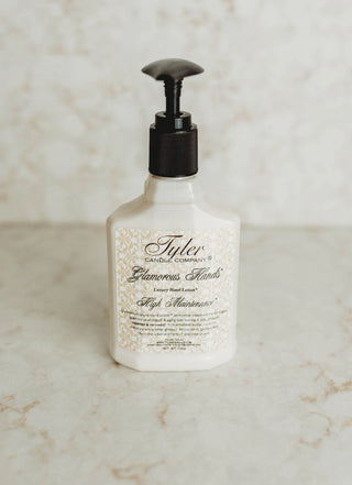 Luxury Hand Lotion by Tyler Candle Co