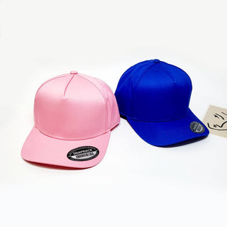 DIY-Solid Color Snapback Hat