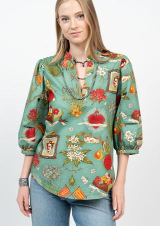 Viva Frida Top by Ivy Jane’s Sister Mary