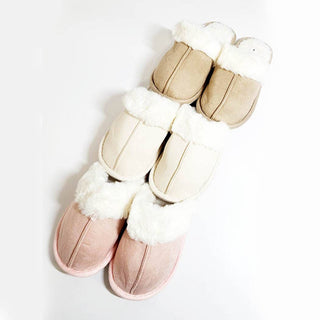 Fluffy Slide Slippers