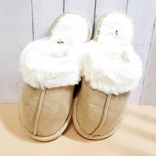 Fluffy Slide Slippers