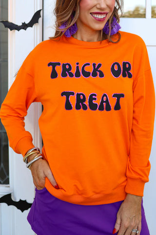 Trick or Treat Sweatshirt