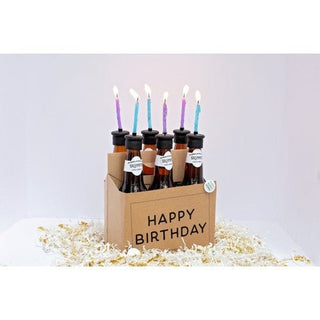 6 - Pack Bottle Top Candle Holders - Ya Ya Gurlz