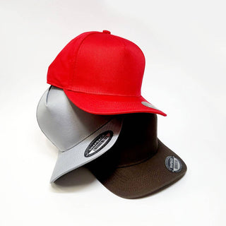 DIY-Solid Color Snapback Hat