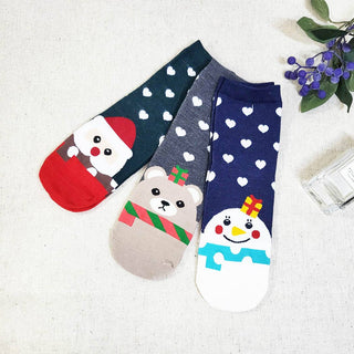 Lil Ya Ya Christmas Crew Socks