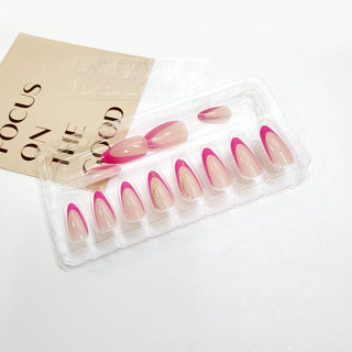 Heat Activated Press On Nail Set